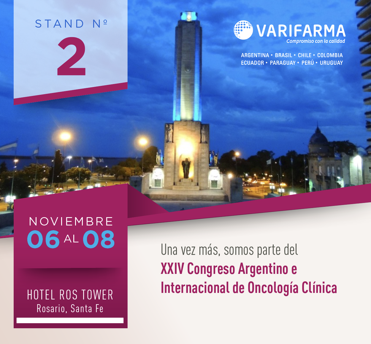 Congreso Argentino Oncologia-Varifarma